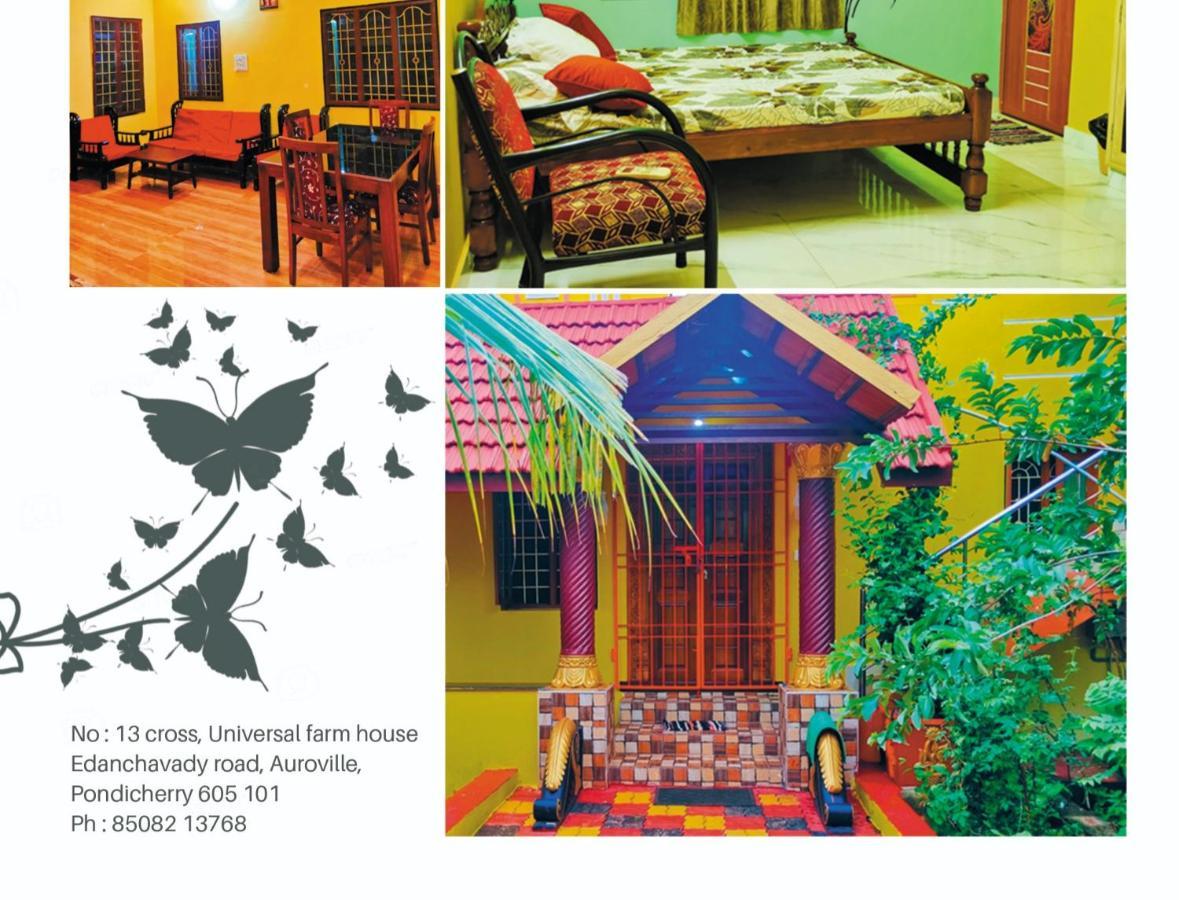 Smith Garden Farm House Auroville Pondicherry Exterior foto